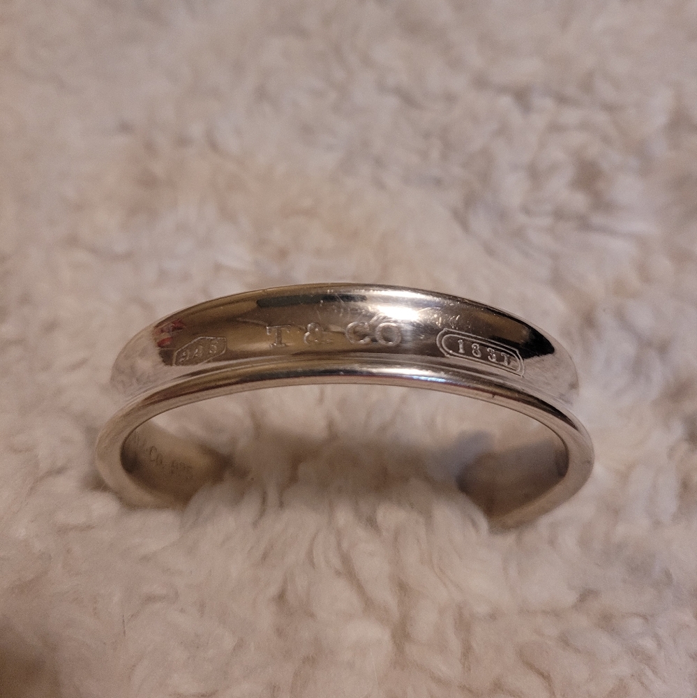 Tiffany & Co 1837 Cuff Bracelet